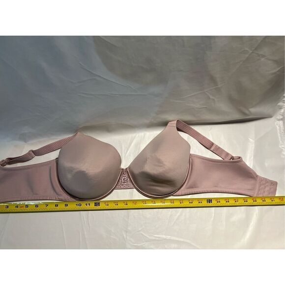 Vanity Fair Women’s Mauve Colored Underwired Bra Size 38 DD - Picture 5 of 5
